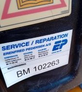 Thwaites 1 Tonne m/højtip, Brugt dumper 