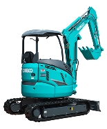 Kobelco SK28SR-6, Minigraver