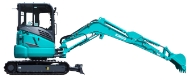 Kobelco SK35SR-6, Minigraver 