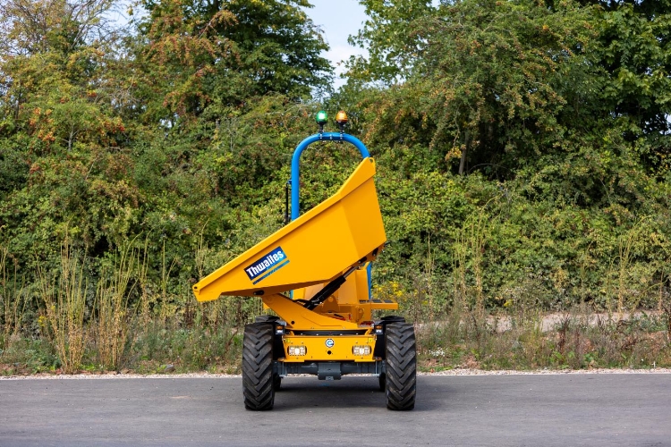 Thwaites 3 ton Elektrisk Dumper