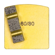 WSM Gold, 8 mm, #60/80, Single