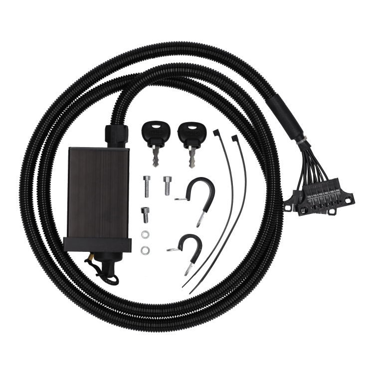 Instrumentboks 12V t/ 1D motor