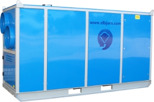 El-Björn TF300 DI, Luftvarmer