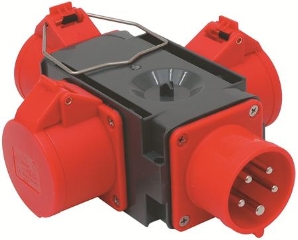 Forgreningsled, CEE, 400V, 16A