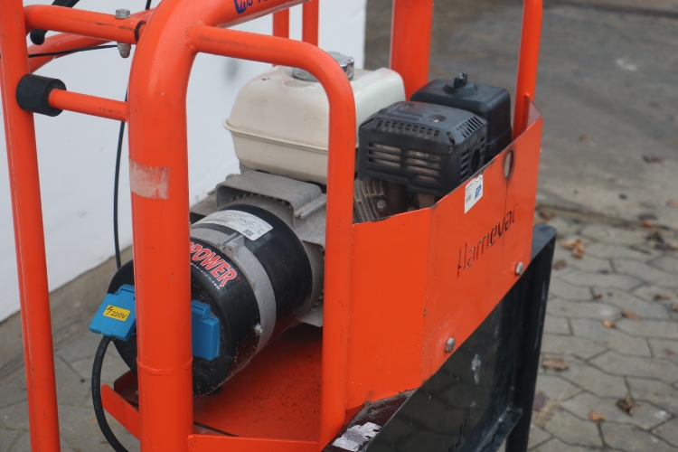 Hamevac VHU-700, Brugt vakuumløfter