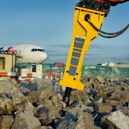 Epiroc HB3600, Hydraulikhammer