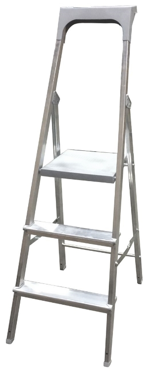 Trappestige, 1,43 m, 3 trin, Proff-Light