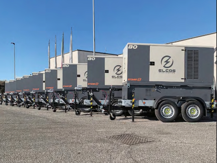 Rental Building 80 Generator