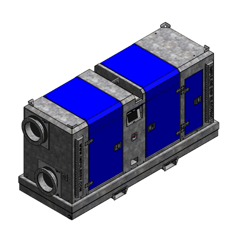 Impulse E-SIP 300-12, Overflytningspumpe