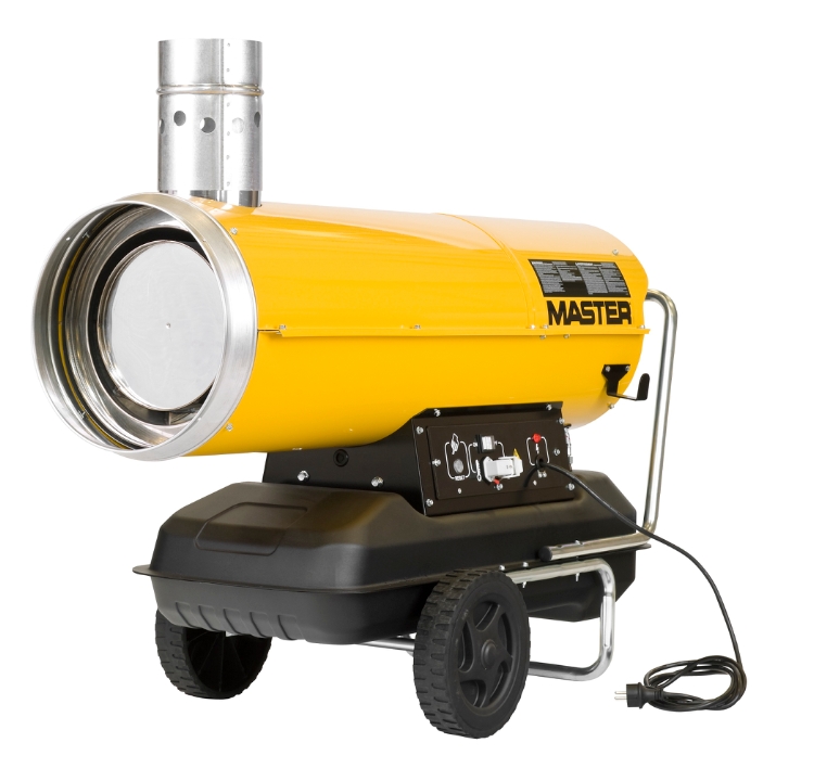 Master BV170, Varmekanon m/ skorsten