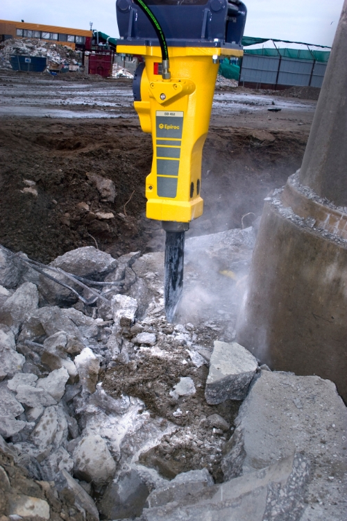 Epiroc SB452, Hydraulikhammer