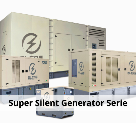 Super Silent generator serien