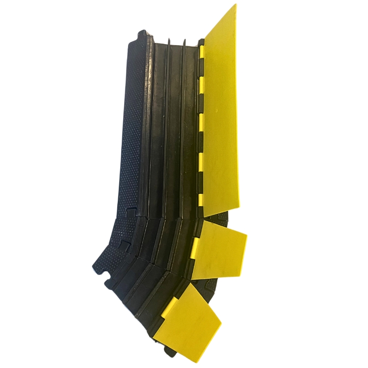 Drejeled t/overkørselsrampe, 3 kanaler