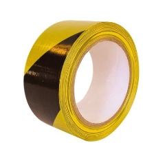 Advarselstape, Gul/Sort