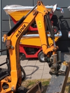 Hanix H09D, Brugt minigraver