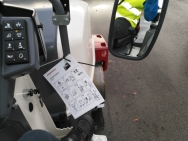 Dynapac CC1200C VI, Combi Tandemtromle