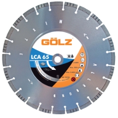 Gölz LCA 65, Ø400x25,4 mm, Diamantskive