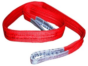 Båndstrop, 8 m, 5000 kg