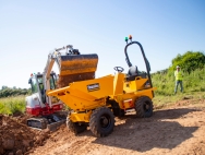 Thwaites 2 Ton, m/drejelig højtip