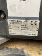 Kubota KX080-3, Brugt gravemaskine
