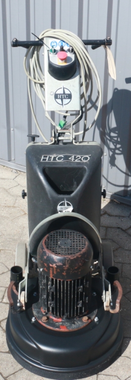 HTC 420, Brugt slibemaskine