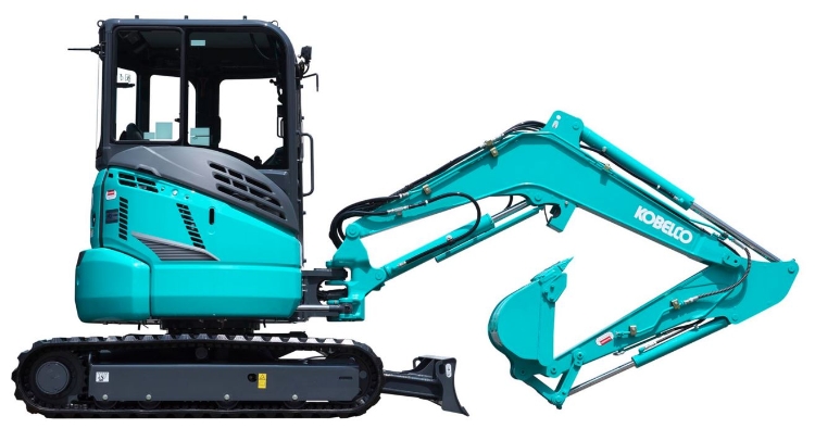 Kobelco SK35SR-6, Minigraver 