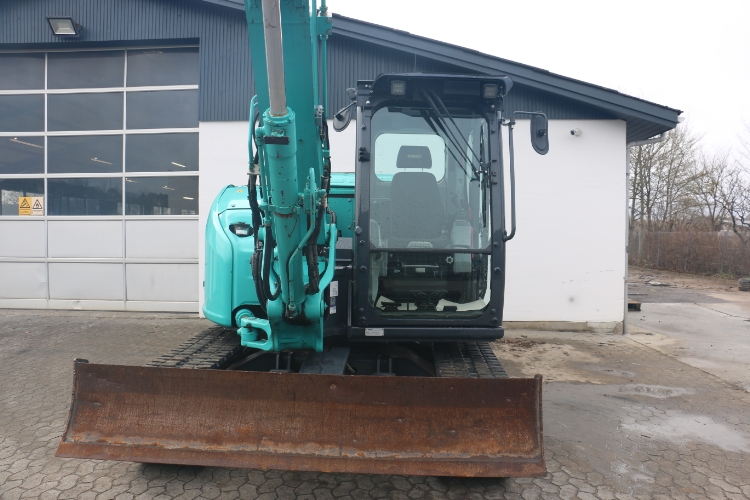 Kobelco SK85-7, Brugt minigraver