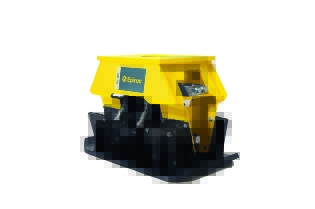 Epiroc HC350 Pladevibrator (360° rotation), Maskinbåren