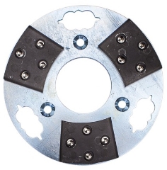 Værktøjsholder, t/Diamatic 500, 3/Ø185 mm