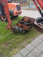 Kubota U36-4, Brugt Minigraver