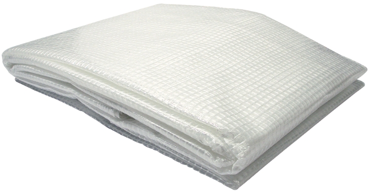 Presenning, Armeret, 6x10 m