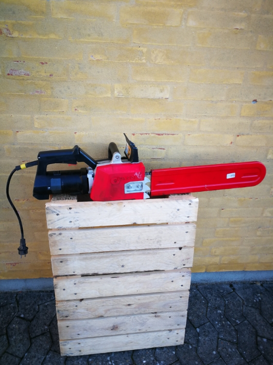 Cardi AL 18, Brugt kædesav