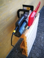 Cardi AL 18, Brugt kædesav