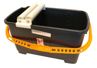 Flisespand m/ekspresrullesæt