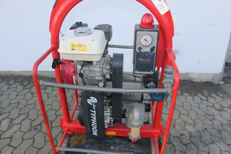 AL-lift Typhoon 1000, Brugt vakuumløfter