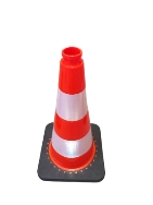 Markeringskegle 50 cm Heavy-Duty