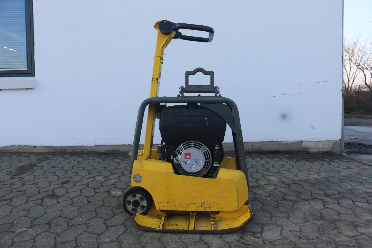 Wacker Neuson DPU 3070H, Brugt pladevibrator