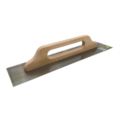 Glittebræt 130x500mm - Træhåndtag