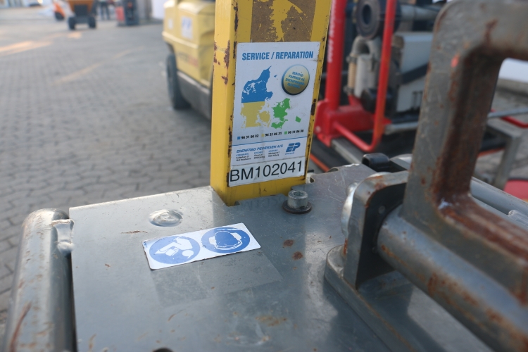 Wacker Neuson DPU 3070H, Brugt pladevibrator