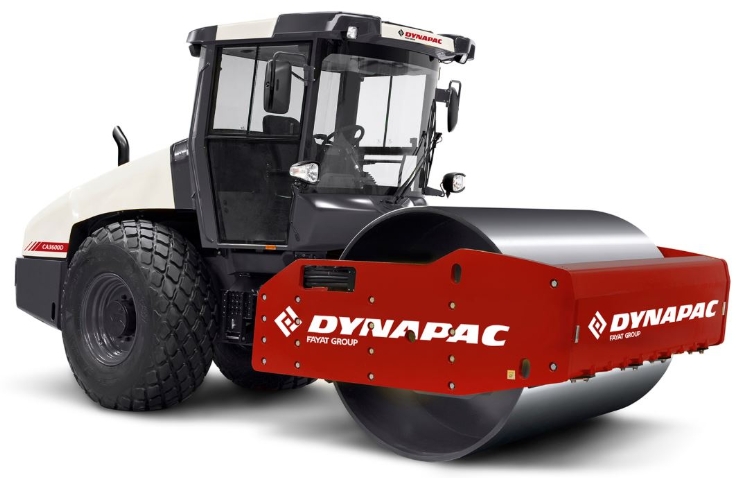 Dynapac CA3600D, Valsetog