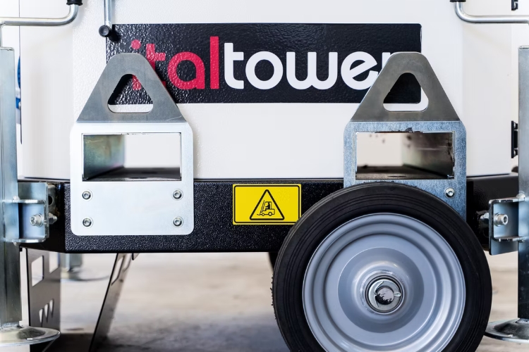 Towerloop Mobilt Lystårn - 4 x 160W LED