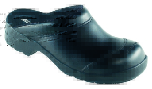 Sikkerhedstræsko, Str. 47, Flex, u/hælkappe