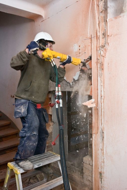 Atlas Copco LH11, nakke 22x82,5, håndholdt hydraulikhammer