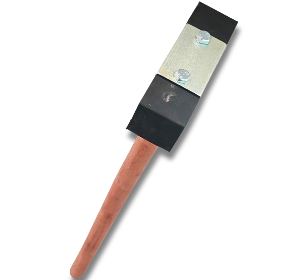 Fliserettehammer m/langt træskaft