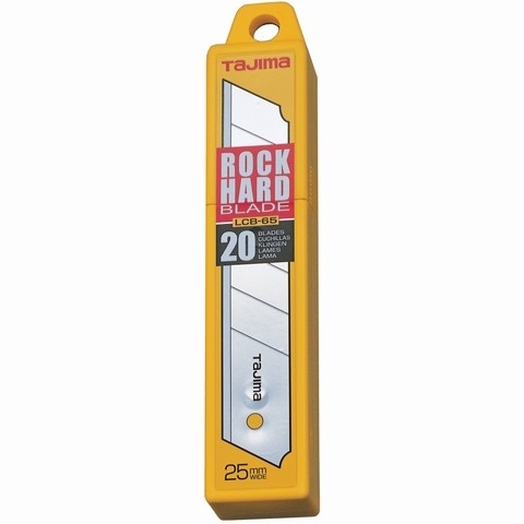 Knivblade, 20 stk., 25 mm