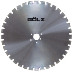 Gölz BS 30, Ø900x60 mm, Diamantskive
