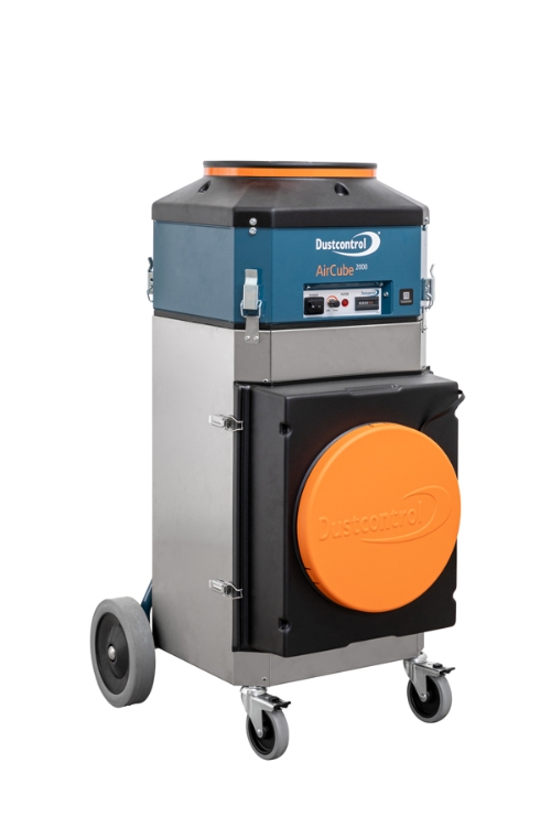 DC Aircube 2000, Luftrenser
