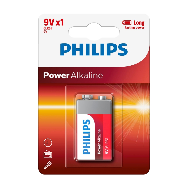 Philips 9V Batteri 
