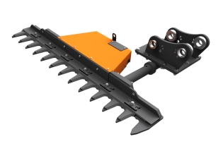 Cangini BTC100-160, Grenklipper