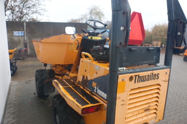 Thwaites 2 Tonne hi/sw, Brugt dumper